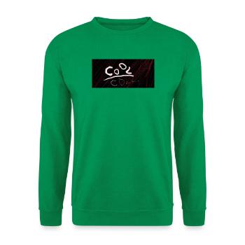 COOL. Emissionen und Nebel - Unisex Pullover - Kelly Green - Vorne