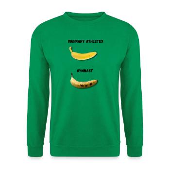  Ordinary Athletes vs Gymnast  - Unisex Pullover - Kelly Green - Vorne