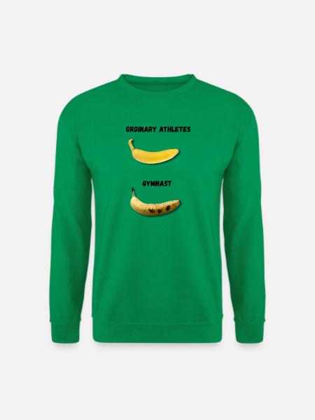  Ordinary Athletes vs Gymnast  - Unisex Pullover - Kelly Green