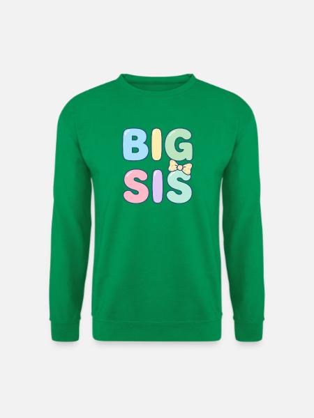 große Schwester - Unisex Pullover - Kelly Green