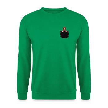 Jesus - Its my birthday - Unisex Pullover - Kelly Green - Vorne