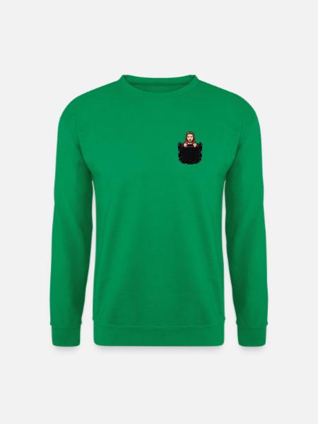 Jesus - Its my birthday - Unisex Pullover - Kelly Green