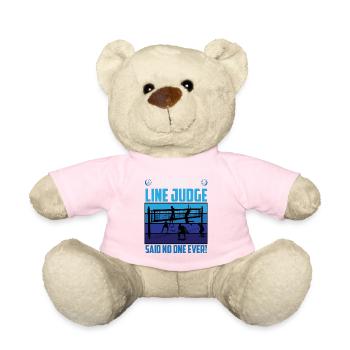 Line Judge? Said No One Ever – Volleyball Humor - Teddy - Hellrosa - Vorne
