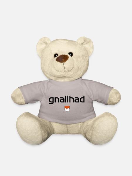 gnallhad - Mundart Design - Teddy - Taupe - Vorne