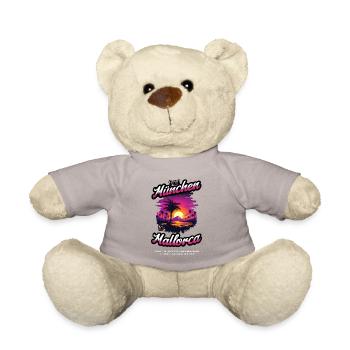 From München to Mallorca - Purple Text Edition - Teddy - Taupe - Vorne