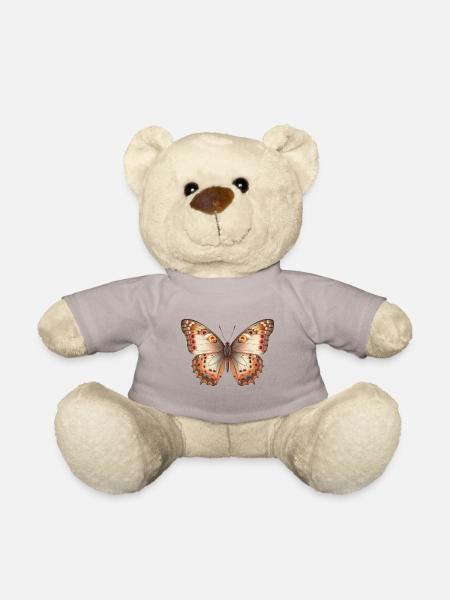 Brauner ätherischer Schmetterling - Teddy - Taupe