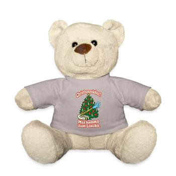 Christbaumloben Mia kemma Löschn - Teddy - Taupe - Vorne