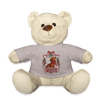Dachshund Holiday Club - Teddy - Taupe - Vorne