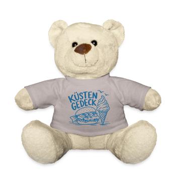 Küstengedeck – Fischbrötchen und Softeis - Teddy - Taupe - Vorne