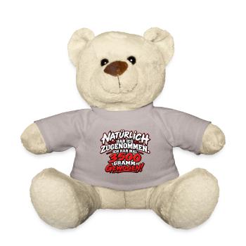 Natürlich Zugenommen: 3500 Gramm Gewogen - Teddy - Taupe - Vorne