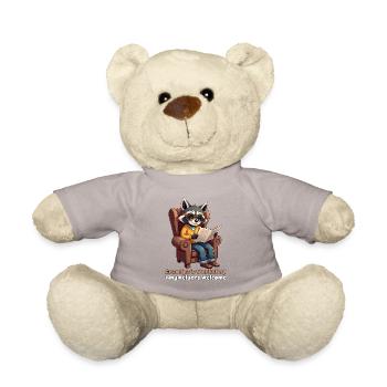 Grandpa's Workshop: Tiny Helpers Welcome - Teddy - Taupe - Vorne