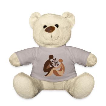 We Need Each Other - Teddy - Taupe - Vorne