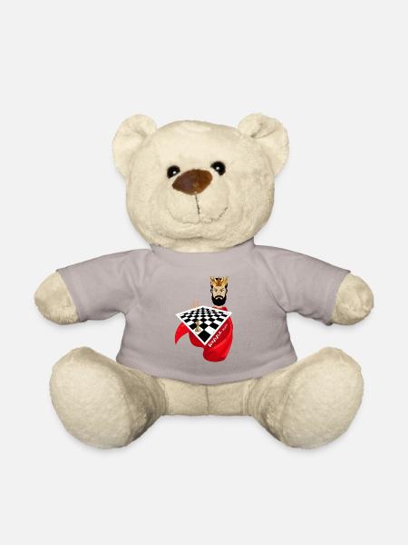 Gambit-König - Teddy - Taupe