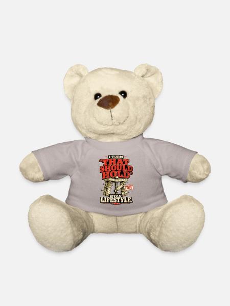 Ich mache "Das sollte halten" zu einem Lebensstil - Teddy - Taupe