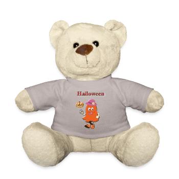 Halloween-Geistermädchen - Teddy - Taupe - Vorne