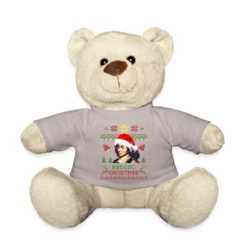 Blaise Pascal Pascal Weihnachten - Teddy - Taupe - Vorne