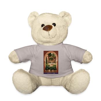 Andalusische Hofromantik - Teddy - Taupe - Vorne