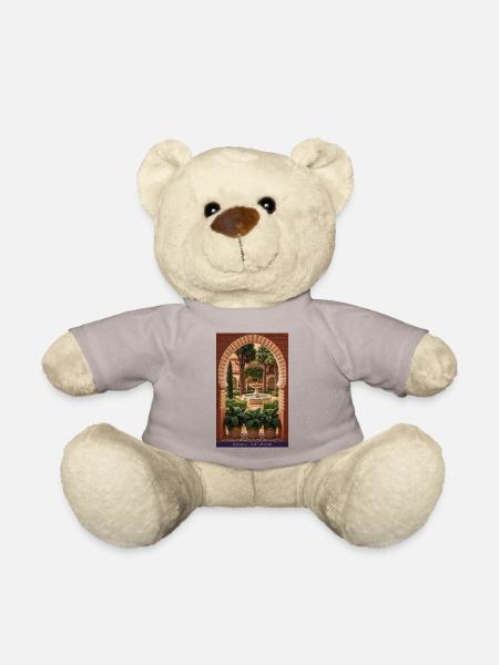Andalusische Hofromantik - Teddy - Taupe