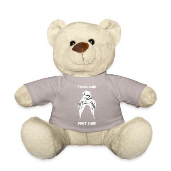 Travel Hair Dont Care Messy Bun Reisen Urlaub - Teddy - Taupe - Vorne