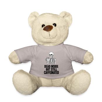 Caffee Skelett Noir - Teddy - Taupe - Vorne
