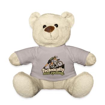 Technically Still Cycling - Teddy - Taupe - Vorne