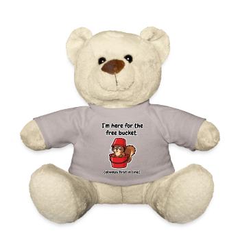 Free Bucket Squirrel Finnland - Teddy - Taupe - Vorne