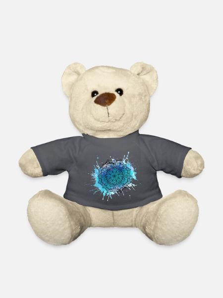 Mandala - Teddy - Anthrazit