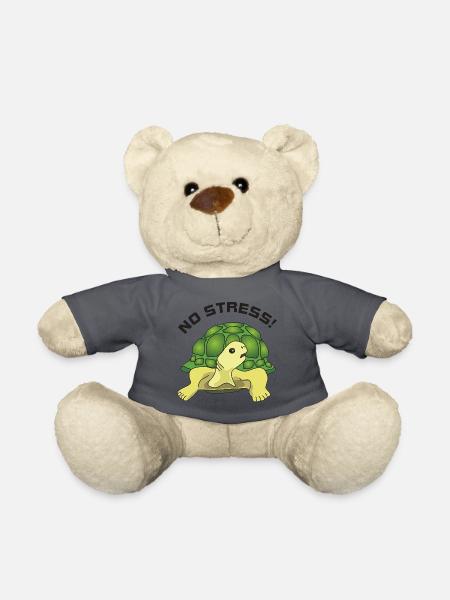 no stress - Teddy - Anthrazit