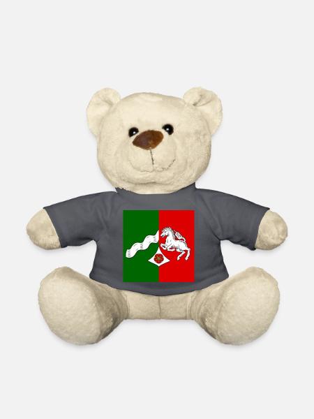 Nordrhein-Westfalen Maske - Teddy - Anthrazit