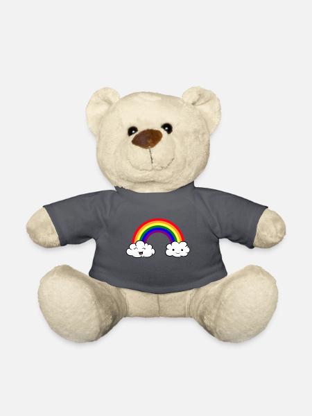 LGBT Rainbow - Teddy - Anthrazit