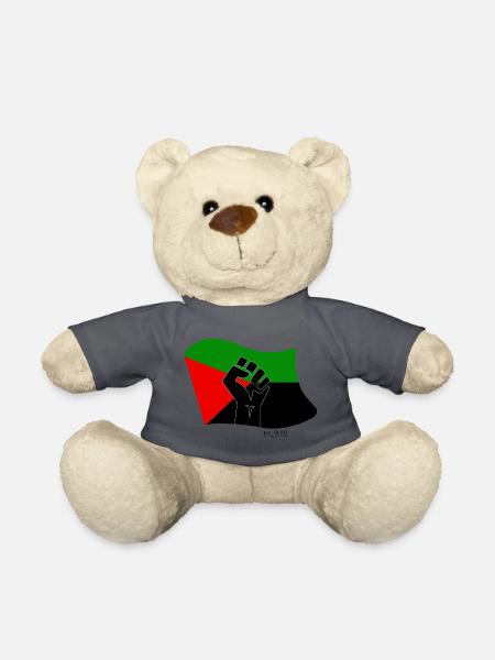 MARTINIQUE Fahnenfaust M.972 (schwarz) - Teddy - Anthrazit