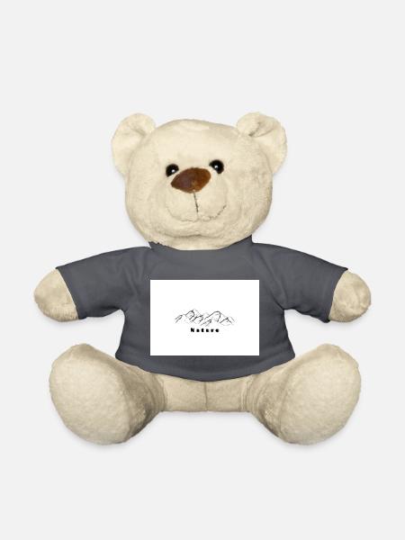 Nature - Teddy - Anthrazit