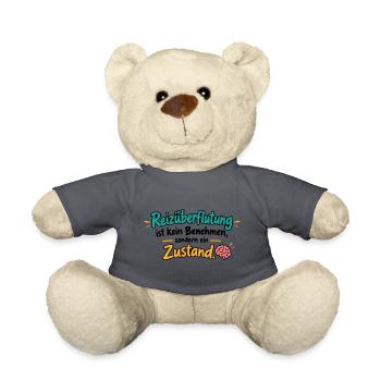 Reizüberflutung Zustand - Teddy - Anthrazit - Vorne