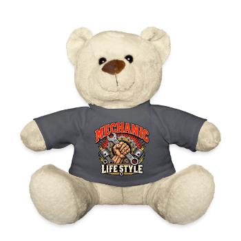 Lebensstil als Mechaniker - Teddy - Anthrazit - Vorne