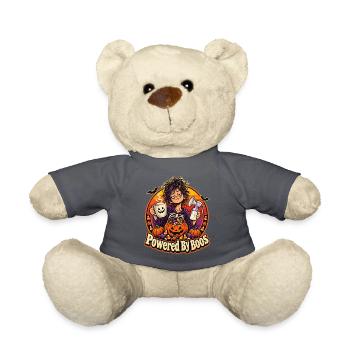 Halloween-Geist Powered By Boos Mama - Teddy - Anthrazit - Vorne