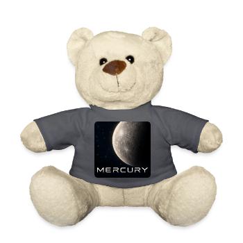 Mercury-30cm - Teddy - Anthrazit - Vorne