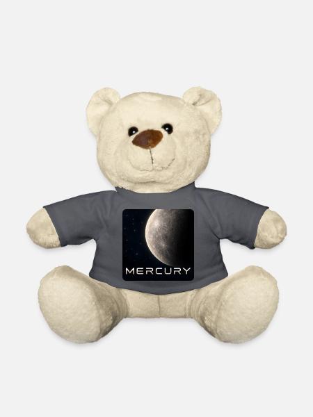 Mercury-30cm - Teddy - Anthrazit