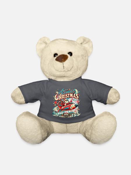 Atomic Christmas NRH Santa Rocket - Teddy - Anthrazit