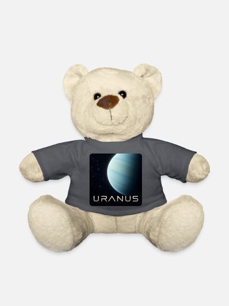 Uranus-30cm - Teddy - Anthrazit