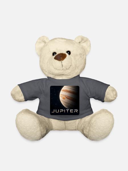 Jupiter-30cm - Teddy - Anthrazit