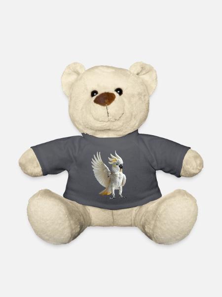 Kakadu - Teddy - Anthrazit - Vorne