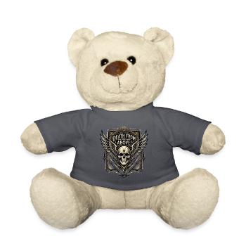 Death_from_above_-_Art_Deco - Teddy - Anthrazit - Vorne
