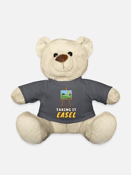 Staffelei nehmen - Teddy - Anthrazit