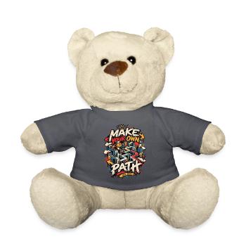 Make Your Own Path Maze Adventure - Teddy - Anthrazit - Vorne