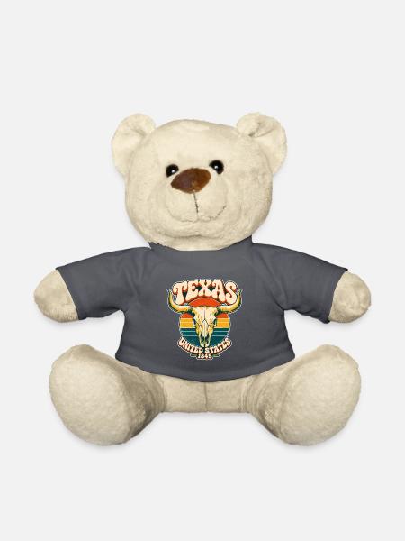 Texas Retro Sonnenuntergang - Teddy - Anthrazit