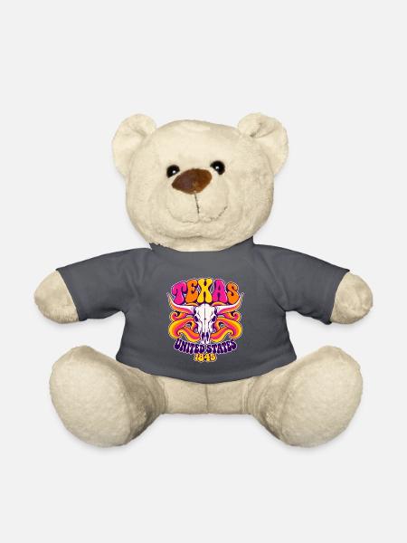 Texas 1845 Psychedelic - Teddy - Anthrazit