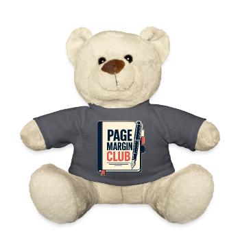 PAGE MARGIN CLUB Computer - Teddy - Anthrazit - Vorne