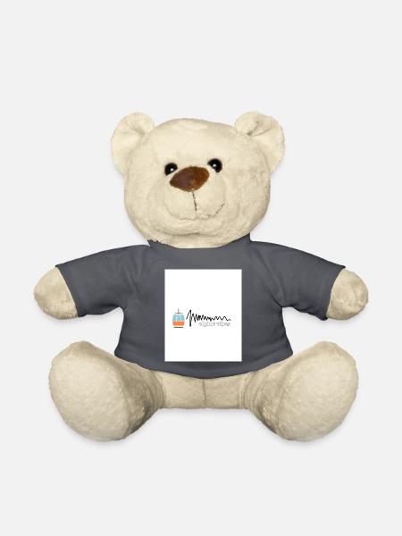 Alpine Vibes Kabelbahn Logo - Teddy - Anthrazit