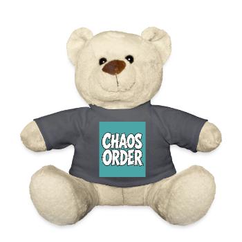 Chaos Order: Comic-Typografie - Teddy - Anthrazit - Vorne