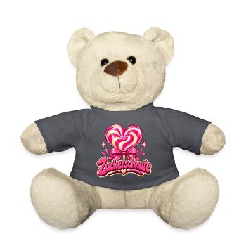 Zuckerschnute Y2K - Teddy - Anthrazit - Vorne